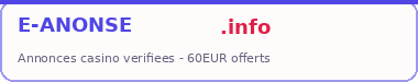E-Anonse